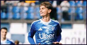 Nico Paz Real