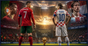 Ronaldo, Modrić