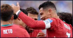 Cristiano Ronaldo, Portugalska