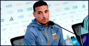 Scaloni, Argentina