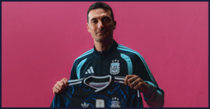 Lionel Scaloni, Argentina
