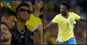 Vinicius Jr., Brazilija, dvojnik