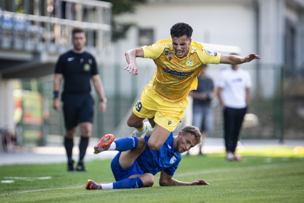 Prva liga Telemach 2026/27, 1. krog, NK Nafta vs. FC Koper