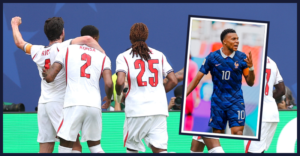 Anglija, Francija, Mbappe