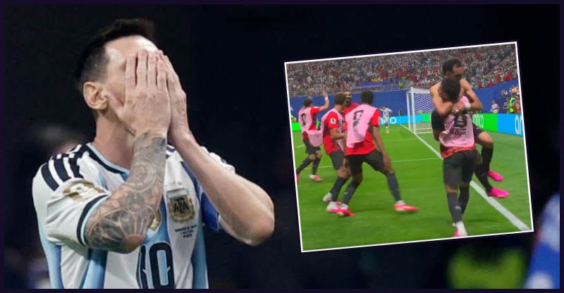 argentina messi egipt