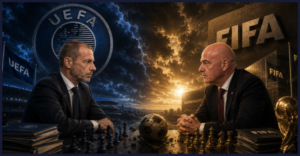 UEFA, FIFA, Čeferin, Infantino