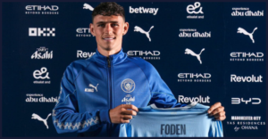 Phil Foden, Man City