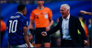 Mbappe, Dechamps, Francija