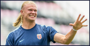 Erling Haaland, Norveška