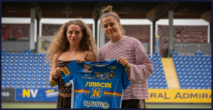 Izabela Križaj, Sara Makovec, St. Pölten, Slovenki