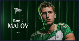 Malov, Lech Gdansk, Poljska