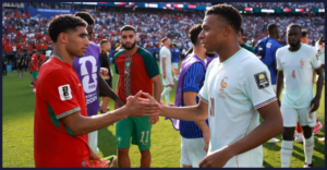 Mbappe, Hakimi, 2026