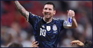 Messi, Argentina