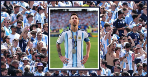 Messi, Argentina