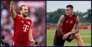 Šeško, United, Kane, Bayern