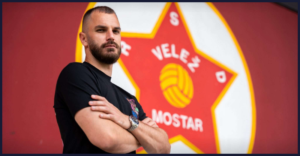 Emil Velić, Velež Mostar