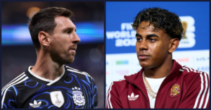 Lionel Messi, Lamine Yamal, Argentina, Španija