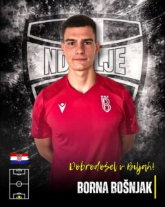 Borna Bošnjak, Bilje