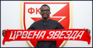 Bamba Dieng, Crvena zvezda, Riera