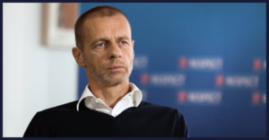 Čeferin, UEFA