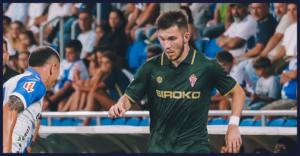 Iosifov, Sporting Gijon
