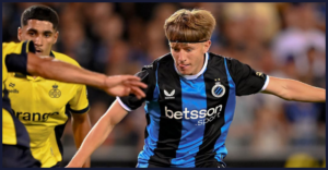 Tian Nai Koren, Club Brugge