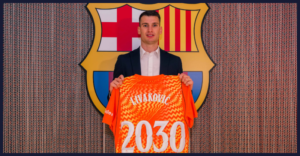 Dominik Livaković, Barcelona