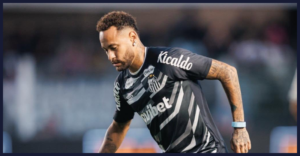 Neymar, Santos, Brazilija