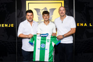 Olimpija, Maj Štepic