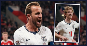Anglija, Kane, Gordon