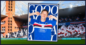 Begić, Sampdoria