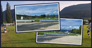 Dravinja, reflektorji, Slovenske Konjice, Dobrava