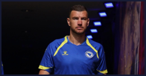 Edin Džeko, Bosna in Hercegovina, BiH