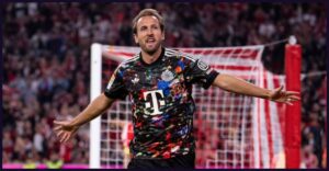 harry kane bayern