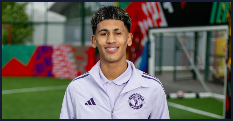 JJ Gabriel, Manchester United