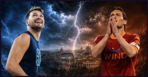 luka doncic francesco totti
