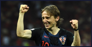 Luka Modrić, Hrvaška