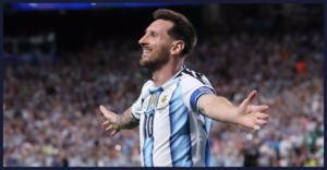 Messi, Argentina