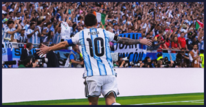 Messi, Argentina