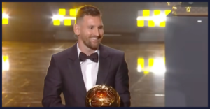 Messi, zlata žoga
