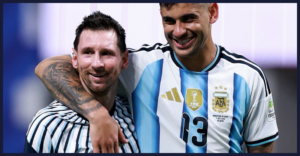 Lionel Messi, Argentina