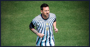 Lionel Messi, Argentina