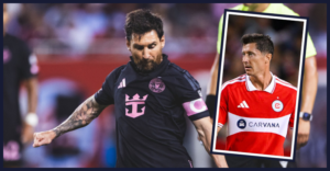 Messi, Lewandowski, Inter Miami, Chicago Fire, ZDA, MLS