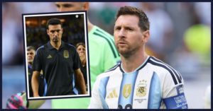 Messi, Scaloni, Argentina