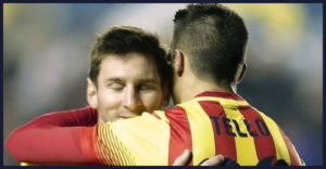 Messi, Tello, Barcelona