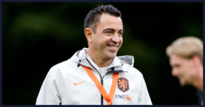 Xavi, Nizozemska