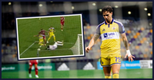 Zahović, enajstmetrovka, Maribor, Aluminij