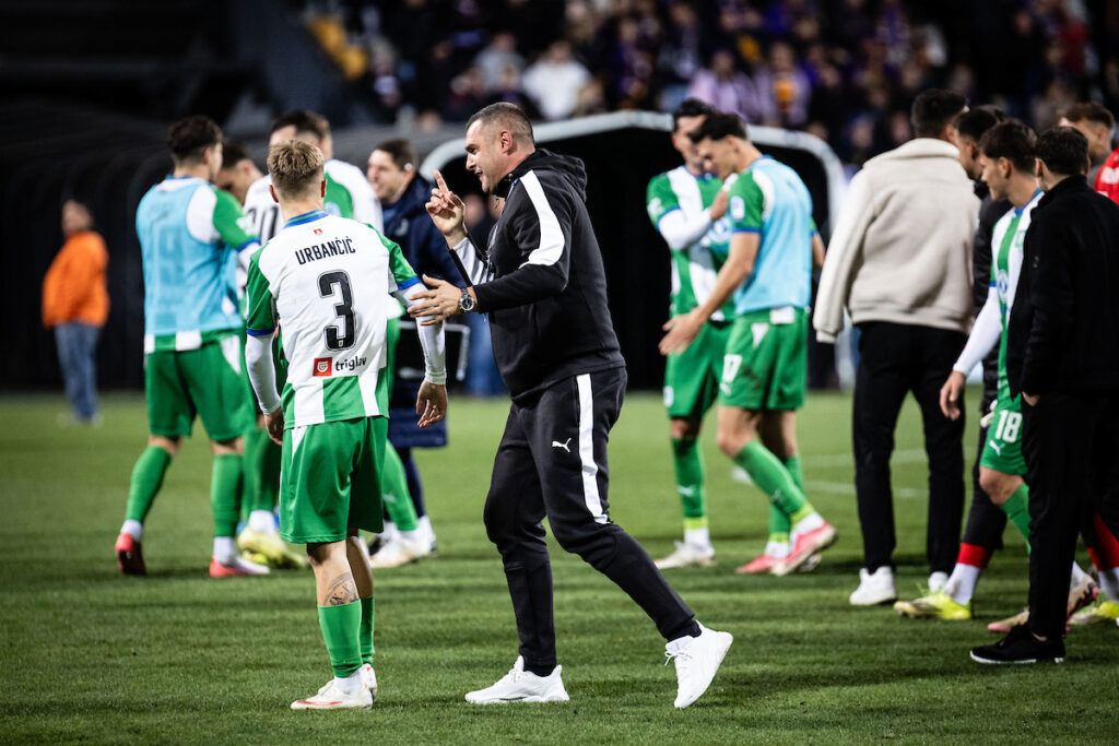Prva liga Telemach 2026/27, 14. krog, NK Maribor vs. Olimpija Ljubljana