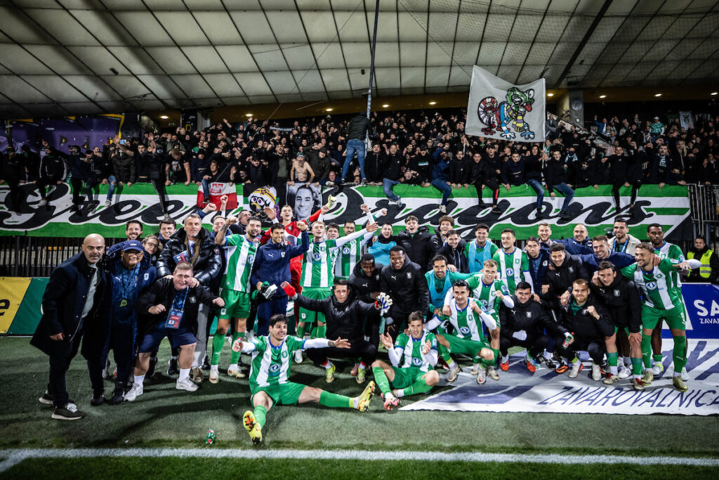 Prva liga Telemach 2026/27, 14. krog, NK Maribor vs. Olimpija Ljubljana