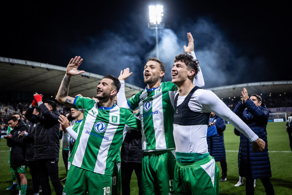 Prva liga Telemach 2026/27, 14. krog, NK Maribor vs. Olimpija Ljubljana
